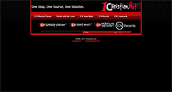 Desktop Screenshot of 1christian.net